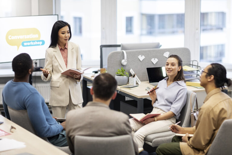 Corporate training and employee learning session supported by Teras HR Solutions